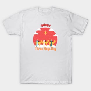 Epiphany and Three Kings Day T-Shirt